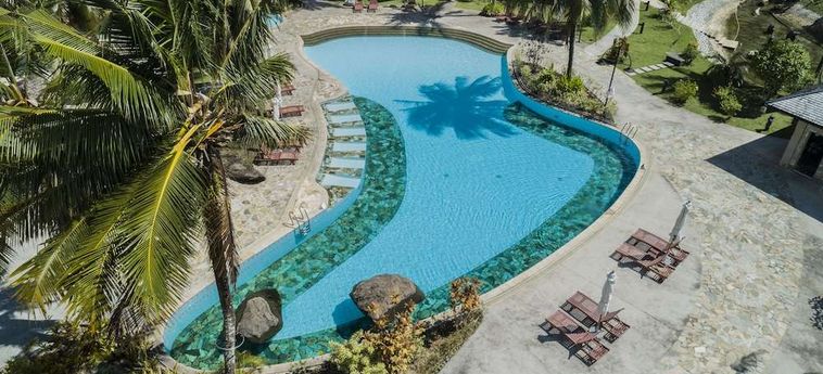 Hotel Royal Resort Malakal Island: Foto 