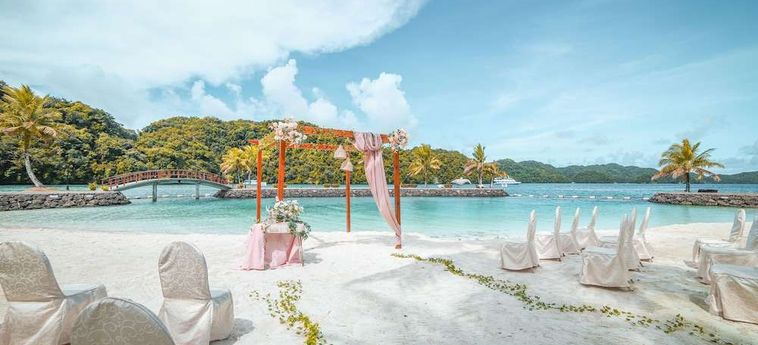 Hotel Royal Resort Malakal Island: Foto 