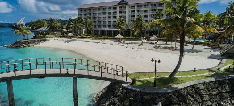 Hotel Royal Resort Malakal Island: Foto 