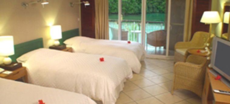 Hotel Royal Resort:  MALAKAL ISLAND