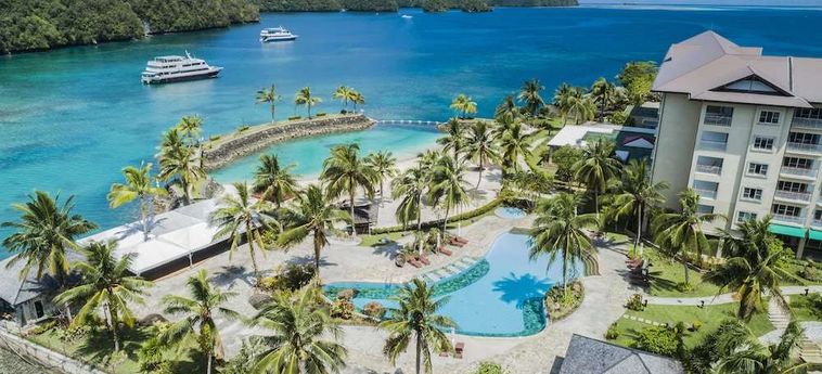 Hotel Royal Resort:  MALAKAL ISLAND
