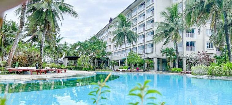 Hotel Royal Resort:  MALAKAL ISLAND