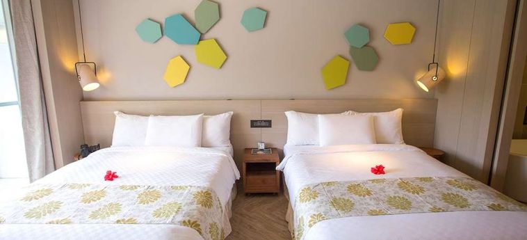 Hotel Royal Resort Malakal Island: Foto 