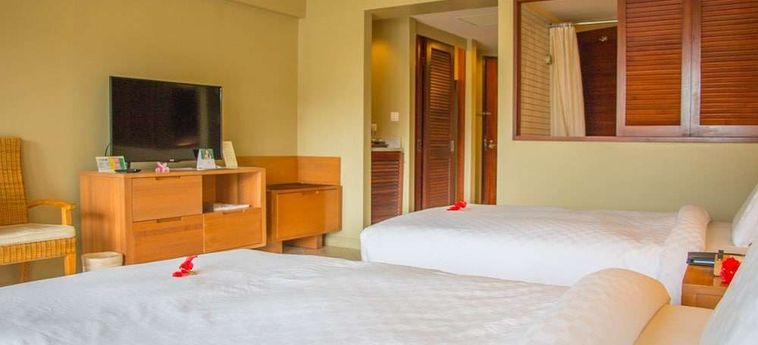 Hotel Royal Resort Malakal Island: Foto 