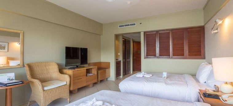 Hotel Royal Resort Malakal Island: Foto 