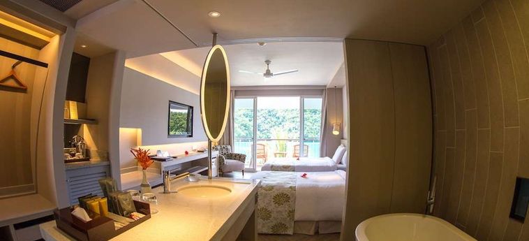 Hotel Royal Resort Malakal Island: Foto 