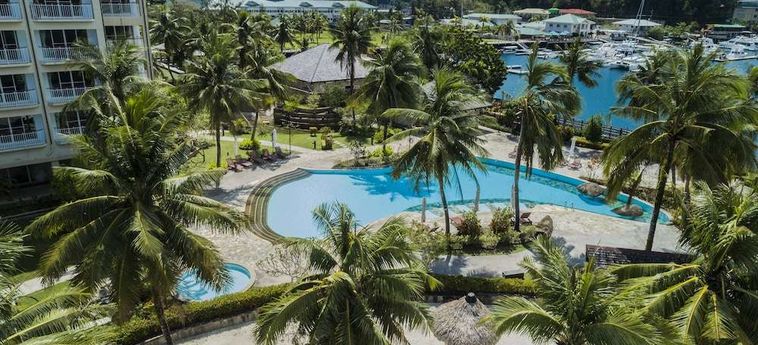 Hotel Royal Resort Malakal Island: Foto 