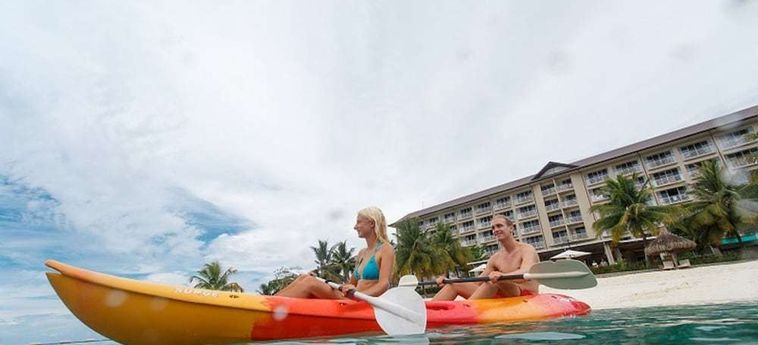 Hotel Royal Resort Malakal Island: Foto 