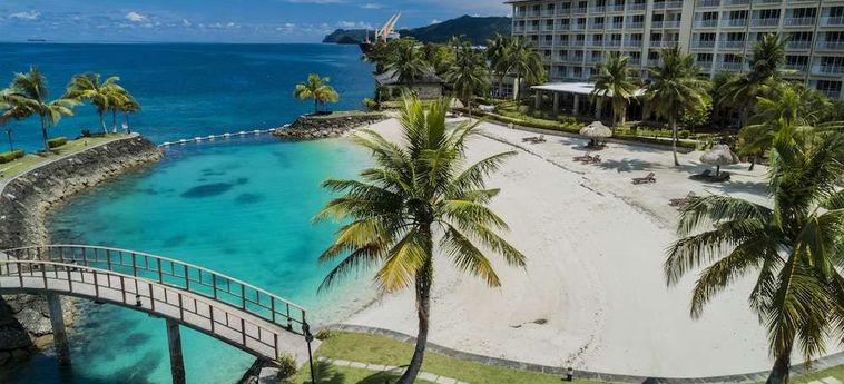 Hotel Royal Resort Malakal Island: Foto 