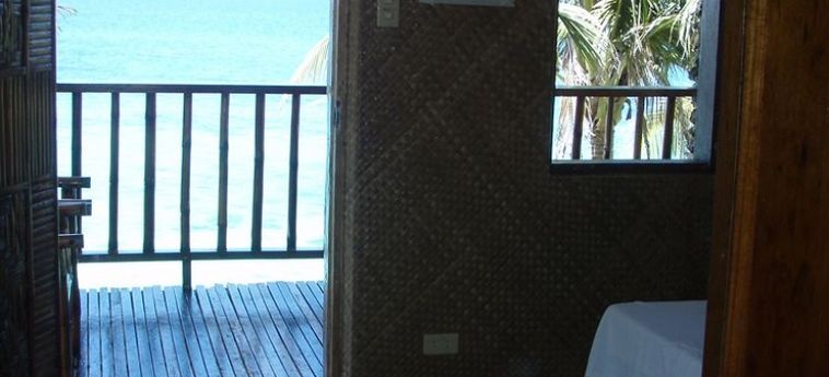 Hotel Tepanee Beach Resort:  MALAPASCUA ISLAND