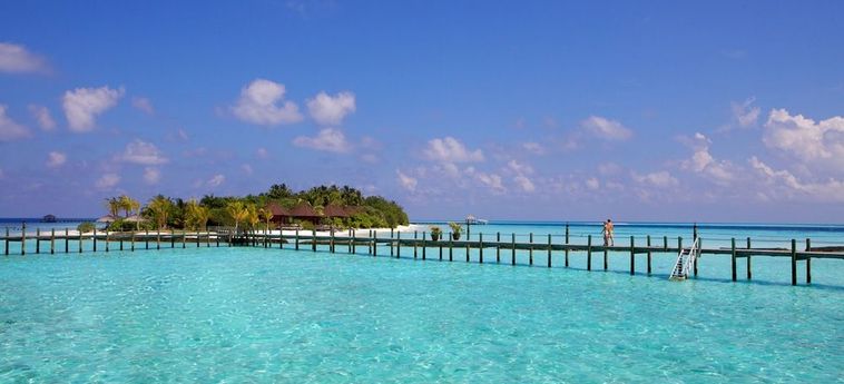 Hotel Komandoo Maldive Island Resort:  MALDIVAS