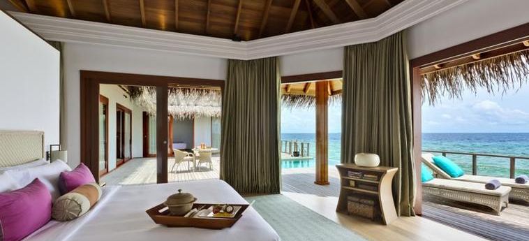 Hotel Dusit Thani Maldives:  MALDIVAS