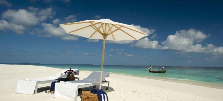 The Beach House:  MALDIVAS