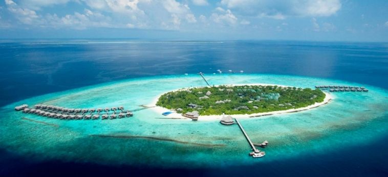 The Beach House:  MALDIVAS
