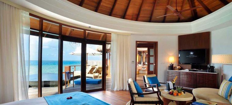 Hotel Constance Halaveli Resort:  MALDIVAS