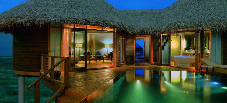 Hotel Constance Halaveli Resort:  MALDIVAS