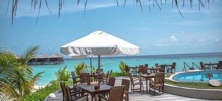 Hotel Filitheyo Island Resort:  MALDIVAS