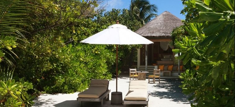 Hotel Six Senses Laamu:  MALDIVAS