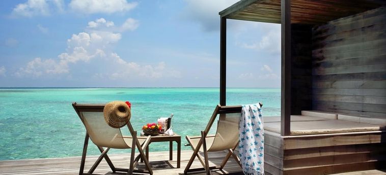 Hotel Gangehi Island Resort & Spa:  MALDIVAS