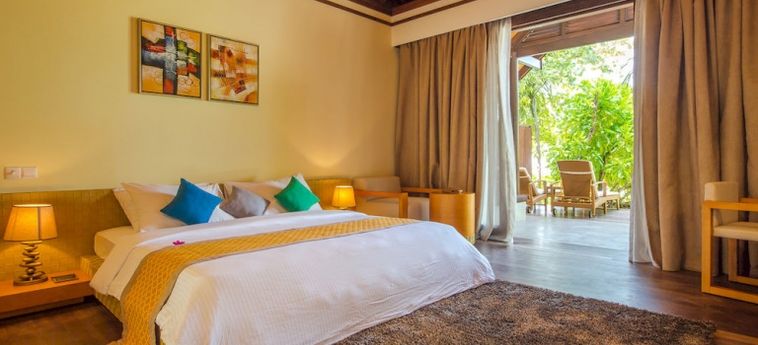 Hotel J Resort Kuda Rah:  MALDIVAS