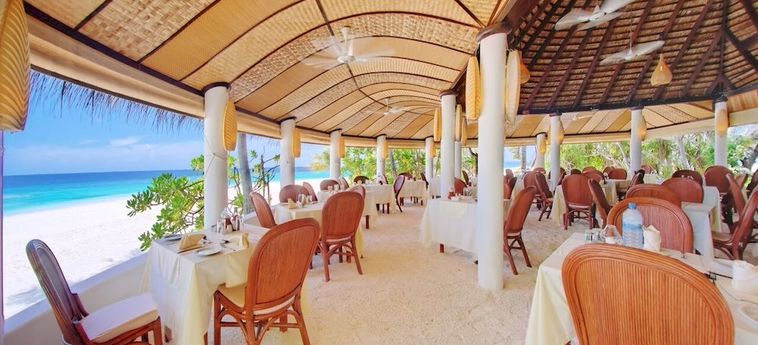 Hotel Angaga Island Resort & Spa:  MALDIVAS