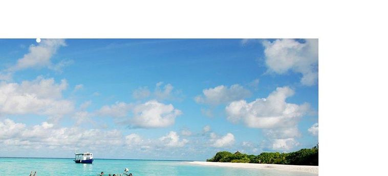 Hotel Beach Palace:  MALDIVAS
