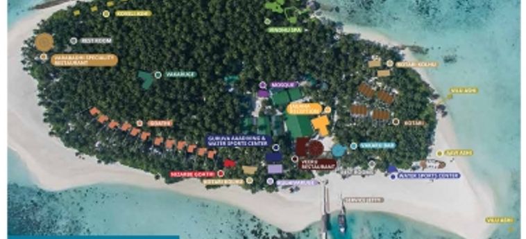 Hotel Aaaveee Nature's Paradise:  MALDIVAS
