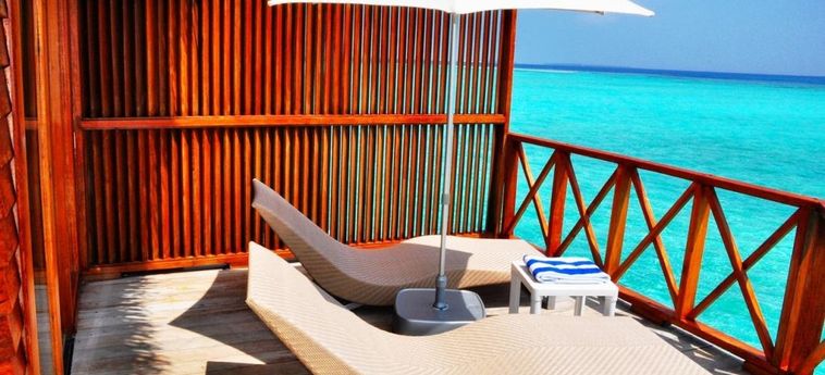 Hotel Thulhagiri Island Resort & Spa Maldives:  MALDIVAS
