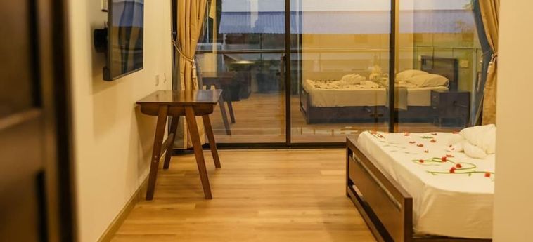Thoddoo Island Hotel Maldivas: Foto 