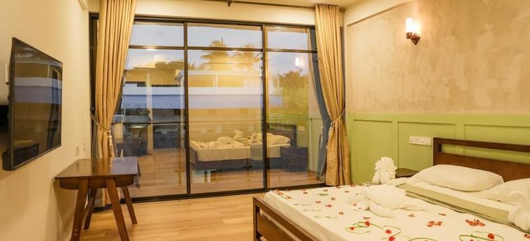 Thoddoo Island Hotel Maldivas: Foto 