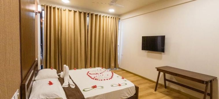 Thoddoo Island Hotel Maldivas: Foto 
