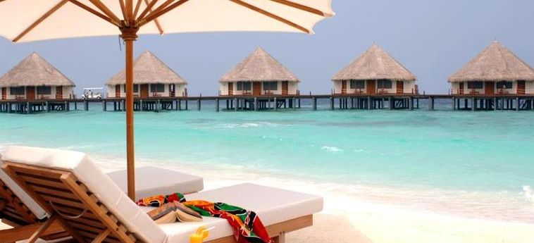 Hotel Adaaran  Prestige Watervillas:  MALDIVAS