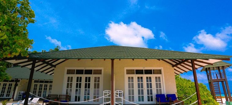 Hotel Adaaran Select Meedhupparu:  MALDIVAS