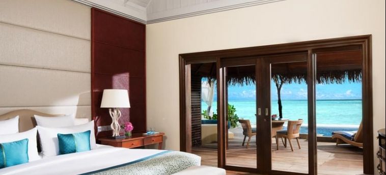 Hotel Taj Exotica Resort & Spa:  MALDIVAS