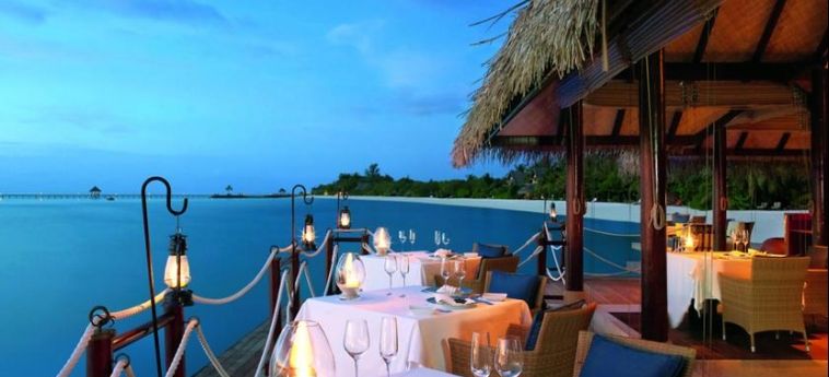 Hotel Taj Exotica Resort & Spa:  MALDIVAS
