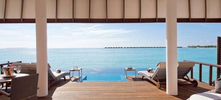 Hotel Hideaway Beach Resort & Spa Maldives:  MALDIVAS