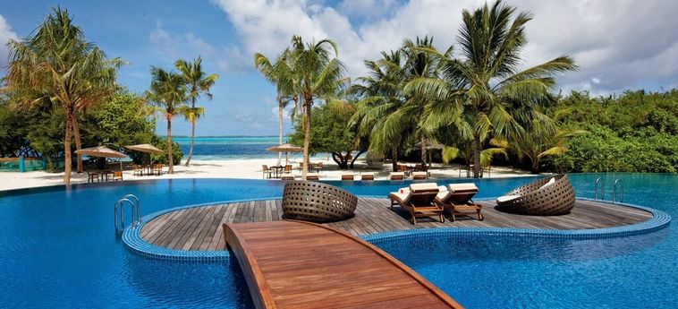 Hotel Hideaway Beach Resort & Spa Maldives:  MALDIVAS