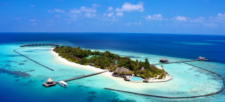 Hotel Komandoo Maldive Island Resort:  MALDIVE
