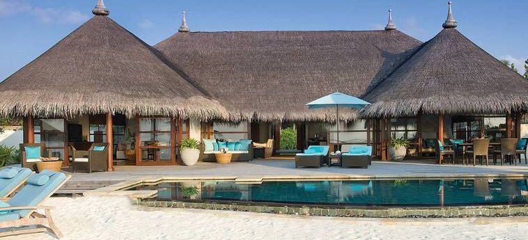 Hotel Four Seasons Resort Maldives  At Kuda Huraa:  MALDIVE