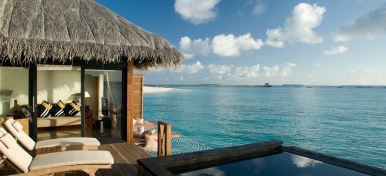 The Beach House:  MALDIVE
