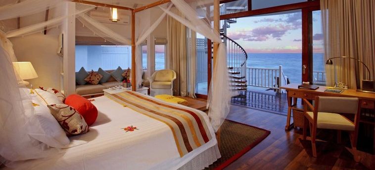 Hotel Centara Grand Island Resort And Spa:  MALDIVE