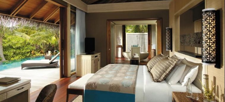 Hotel Shangri-La's Villingili Resort & Spa, Maldives:  MALDIVE