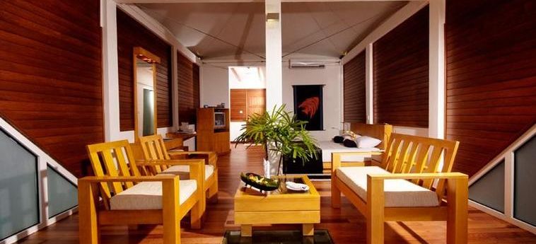 Hotel Cinnamon Hakuraa Huraa Maldives:  MALDIVE