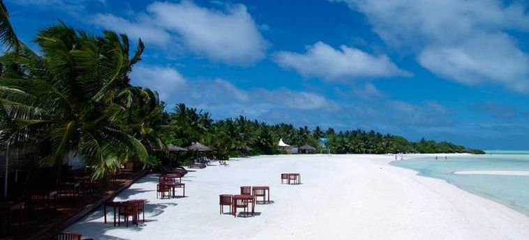 Hotel Cinnamon Hakuraa Huraa Maldives:  MALDIVE