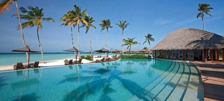 Hotel Constance Halaveli Resort:  MALDIVE