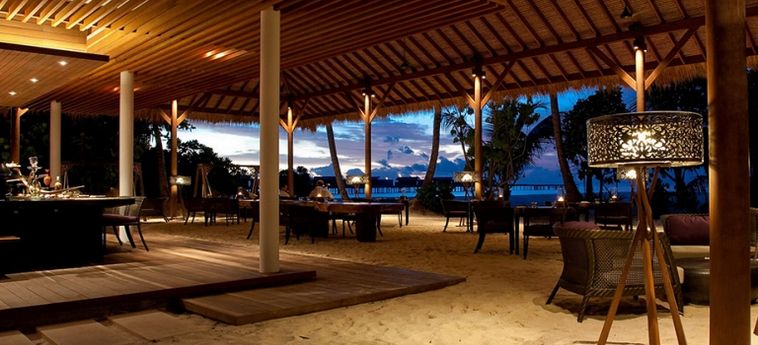 Hotel Park Hyatt Maldives Hadahaa:  MALDIVE