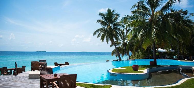 Hotel Filitheyo Island Resort:  MALDIVE