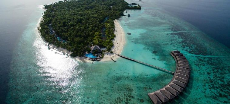 Hotel Filitheyo Island Resort:  MALDIVE