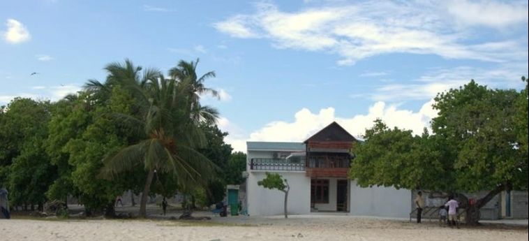 Hotel Strand View:  MALDIVE