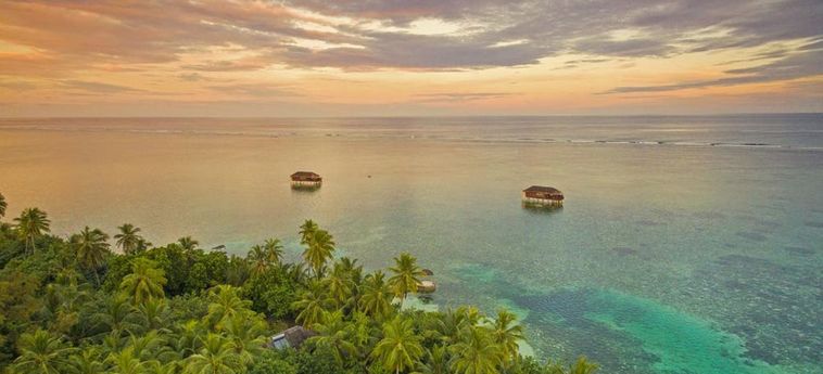 Hotel Medhufushi Island Resort:  MALDIVE